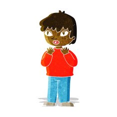 cartoon worried person N2