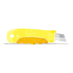 cartoon construction knife N2