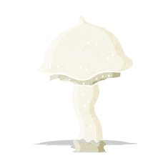 cartoon mushroom N37
