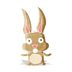 Cartoon Rabbit N57