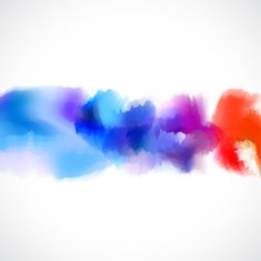 Abstract artistic watercolor background
