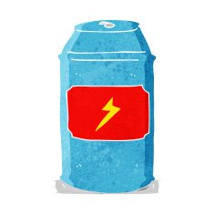 cartoon beer can N11