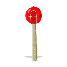 Cartoon Lollipop N10