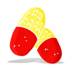 cartoon medical pills N2