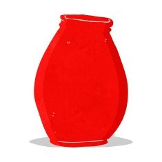 Cartoon Vase N5