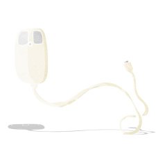 Cartoon Computer Mouse N11