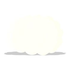 cartoon cloud symbol N12