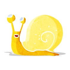 Cartoon Snail N63