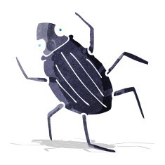 cartoon bug N31