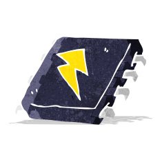 cartoon computer chip N4