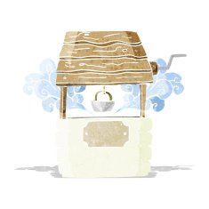 cartoon well N2