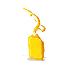 cartoon luggage tag N8