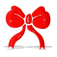 Cartoon Bow Tie N19