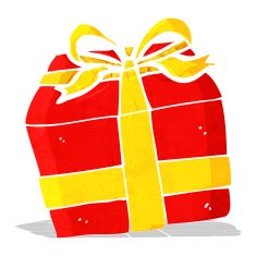 cartoon present N20