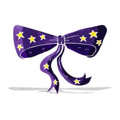 Cartoon Bow Tie N20