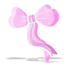 Cartoon Bow N12