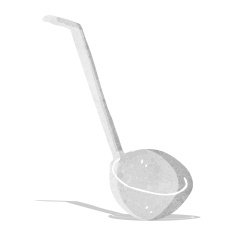 cartoon ladle N2