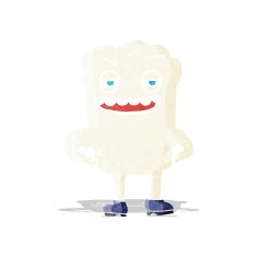 cartoon happy tooth N7