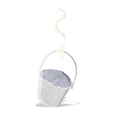 Cartoon Bucket N12