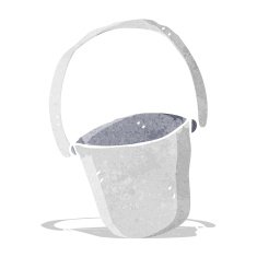 Cartoon Bucket N13