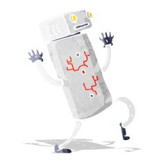 Cartoon Robot N106