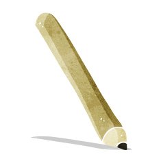 Cartoon Pencil N37