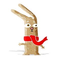 Cartoon Rabbit N58