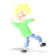 cartoon terrified man N64
