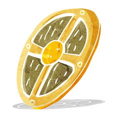 Cartoon Shield N5