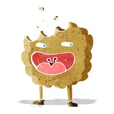 cookie cartoon character
