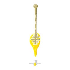 cartoon honey dipper