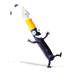 cartoon pen character