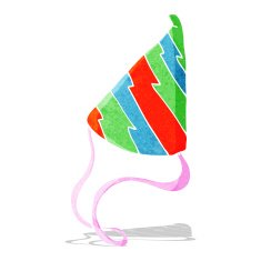 Cartoon Party Hat N9