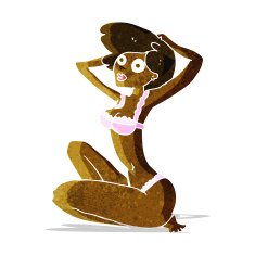 cartoon underwear model N2
