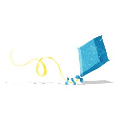 Cartoon Kite N12