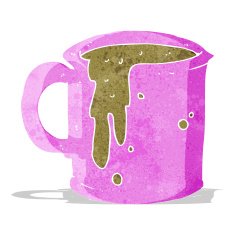 Cartoon Coffee Mug N21