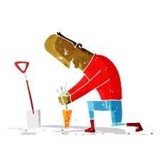 Cartoon Gardener N5