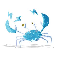 Cartoon Crab N24