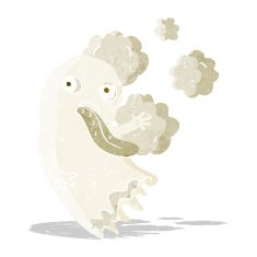 Cartoon Ghost N117