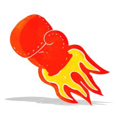 cartoon super punch