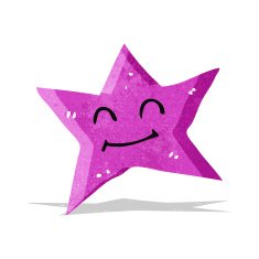 cartoon star character N7
