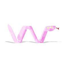 cartoon snake symbol N2