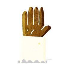 cartoon hand symbol N10