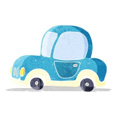 Cartoon Car N52