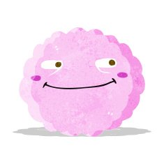 cartoon happy cloud N6