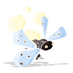 cartoon bug N33