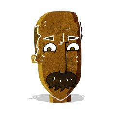 cartoon annnoyed old man N2