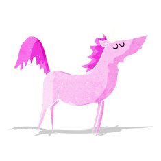 Cartoon Unicorn N30