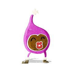 cartoon funny creature N2