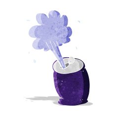cartoon fizzing soda can N5